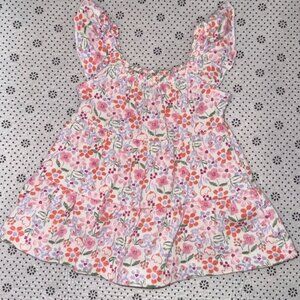 🛍 PRETTY Little GIRLS DRESS SIZE 3 MONTHS 🛍